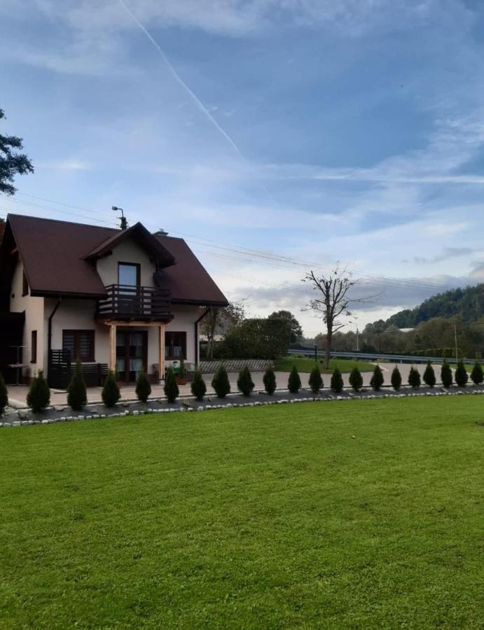 Domek W Gorach Sucha Beskidzka Esterno foto